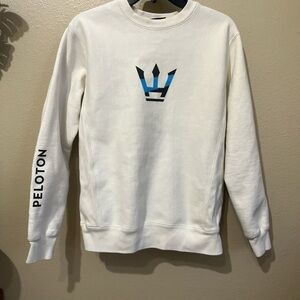 WOMENS PELOTON HUST WILSON BLM Women’s Small PULLOVER SWEATSHIRT SIZE S